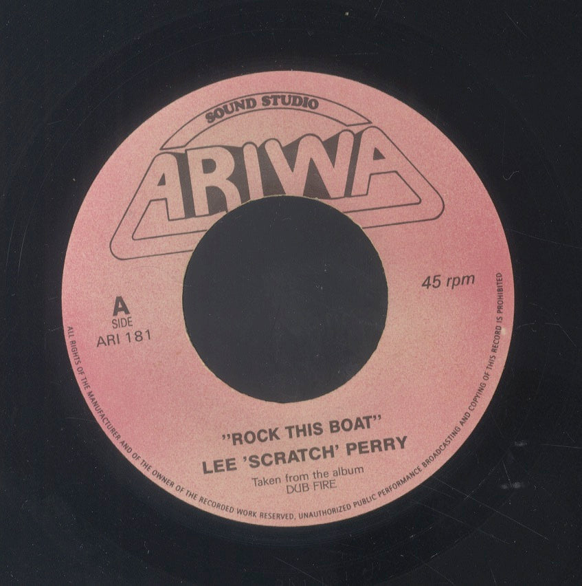 LEE SCRATCH PERRY [Rock This Boat / Rock This Dub]