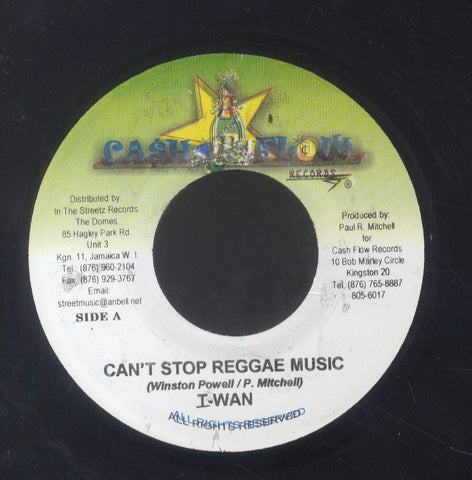 I-WAN [Can't Stop Reggae Music]