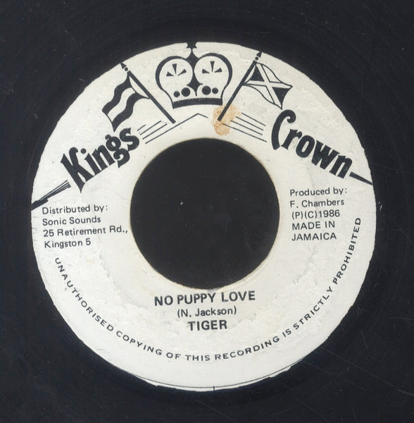 TIGER [No Puppy Love]