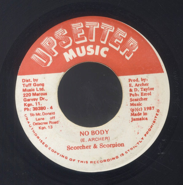 SCORCHER & SCORPION [No Body]