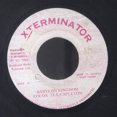 COCOA TEA & CAPLETON [Babylon Kingdom]