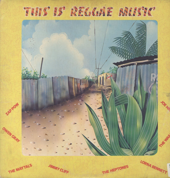 V A  [This Is Reggae Music]