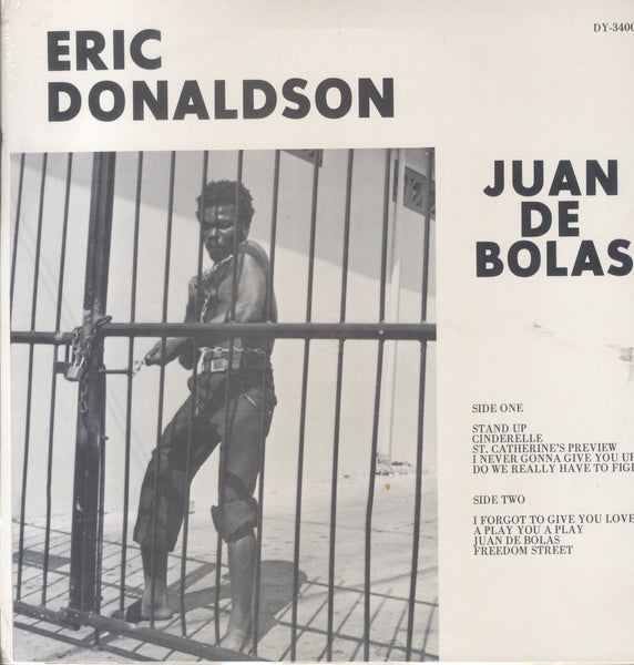 ERIC DONALDOSON [Juan De Bolas]