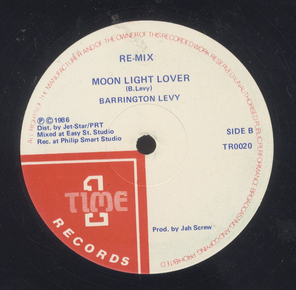 BARRINGTON LEVY [Moonlight Lover ( Remix) / Sturuggler]