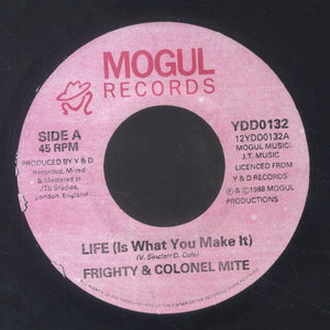 FRIGHTY & COLONEL MITE / FRIGHTY & THE OFFBEAT POSSE [Life / Feel So Good]