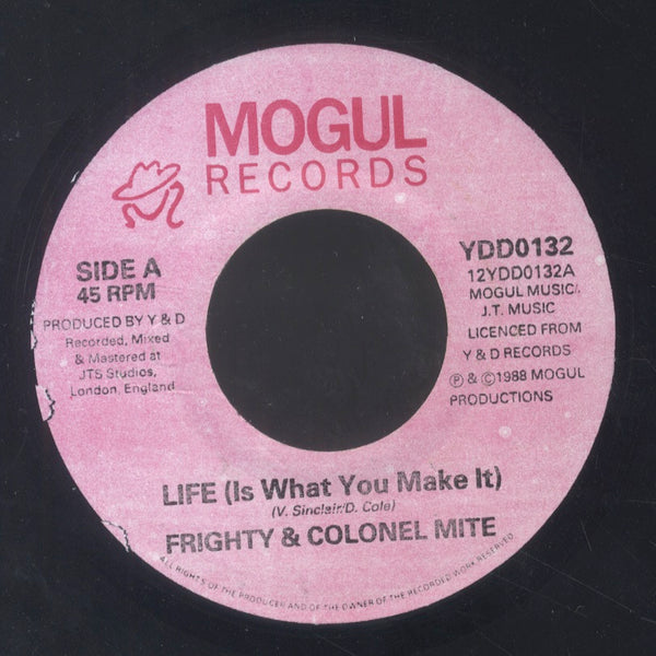 FRIGHTY & COLONEL MITE / FRIGHTY & THE OFFBEAT POSSE [Life / Feel So Good]