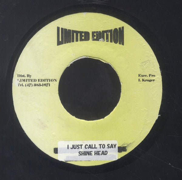 SHINEHEAD / GEORGE NOOKS [I Just Call To Say I Love You / Let Me Be Your Lover]