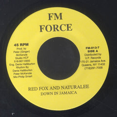 RED FOX & NATURALEE [Down In Jamaica/ The Girl Is Mine]