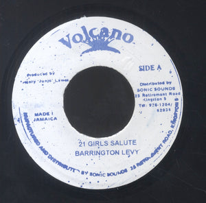 BARRINGTON LEVY [21 Girls Salute]