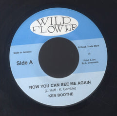 KEN BOOTHE [Now You Can See Me Again / Out Of Love]