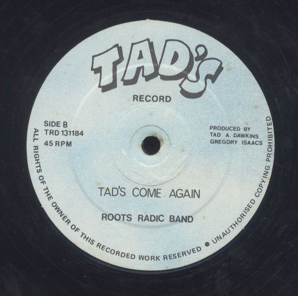 GREGORY ISAACS [Kool Ruler Come Again]