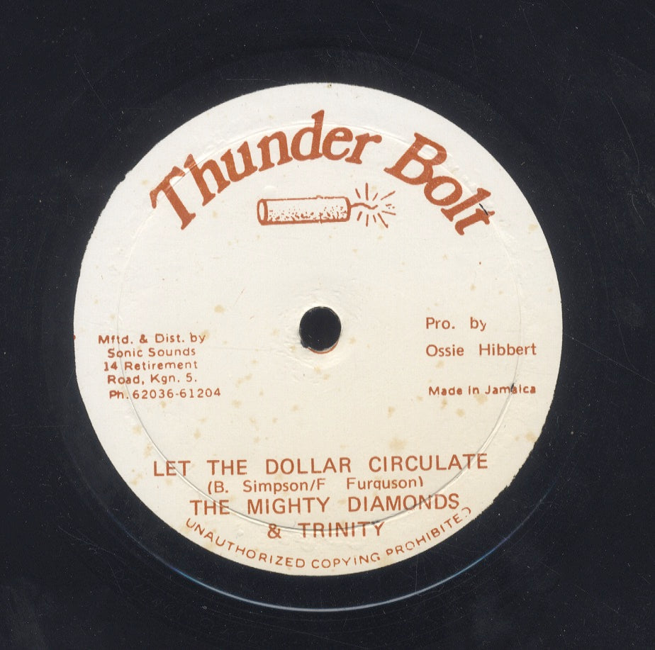 MIGHTY DIAMONDS & TRINITY [Let The Dollar Circulate]