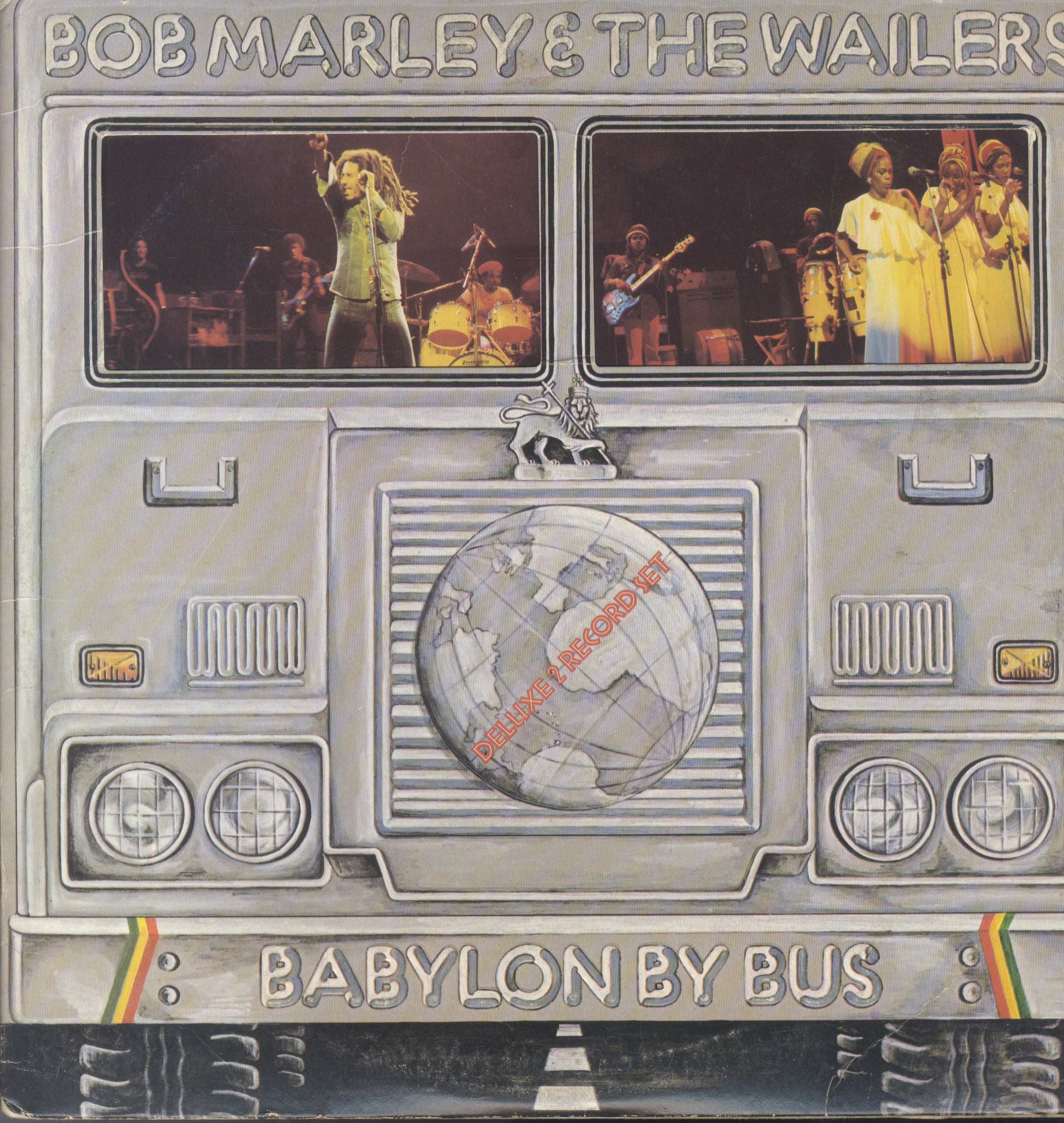 BOB MARLEY & THE WAILERS [Babylon By Bus]