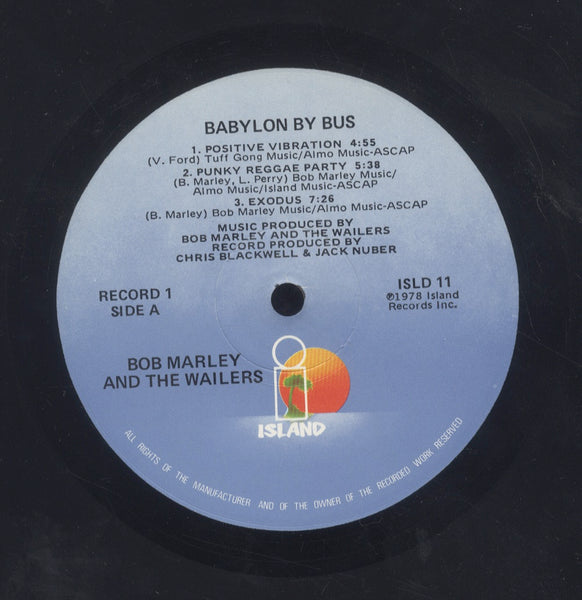 BOB MARLEY & THE WAILERS [Babylon By Bus]