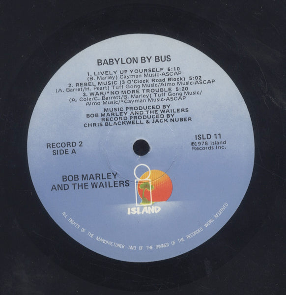 BOB MARLEY & THE WAILERS [Babylon By Bus]