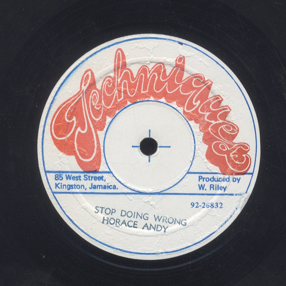 HORACE ANDY [Stop Doing Wrong / No Peace]
