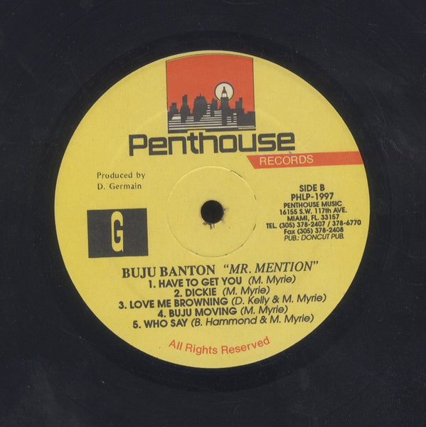 BUJU BANTON  [Mr. Mention]