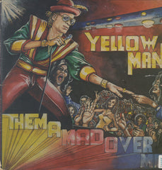 YELLOW MAN [Them A Mad Over Me]