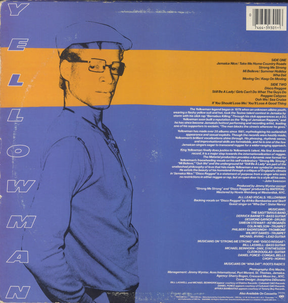 YELLOW MAN [King Yellowman]