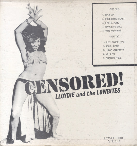 LLOYDIE AND THE LOWBITES [Censored !]