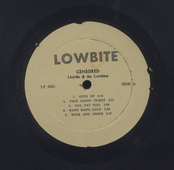 LLOYDIE AND THE LOWBITES [Censored !]