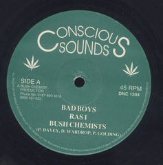 RAS-I & THE BUSH CHEMISTS [Bad Boys / Exploitation]