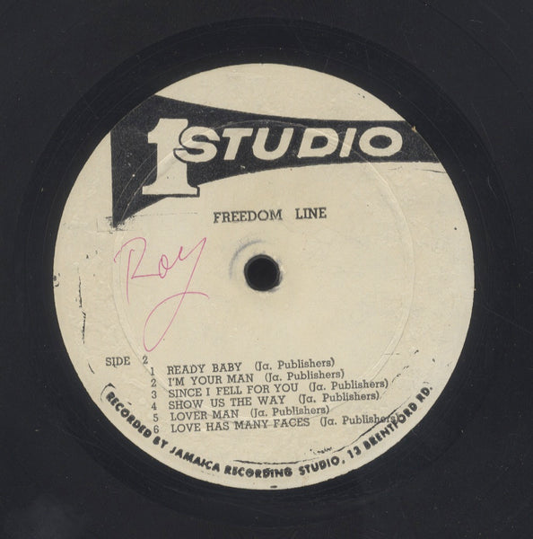 HEPTONES [Freedom Line]