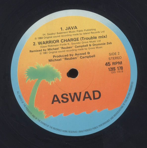 ASWAD [54-46 Was My Number / Horns Revival / Java / Warrior Charge(Trouble Mix) ]