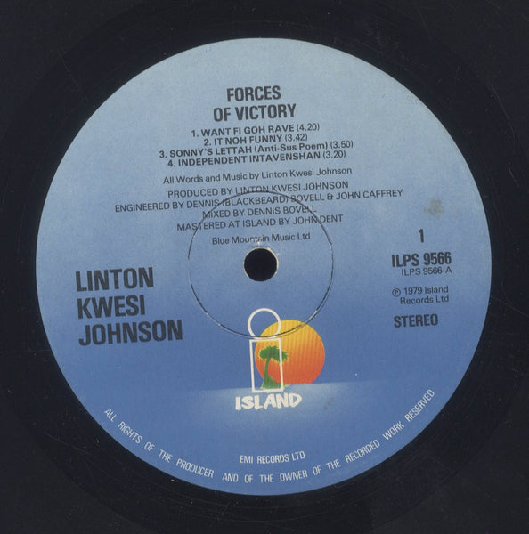 LINTON KWESI JOHNSON [Forces Of Victory]