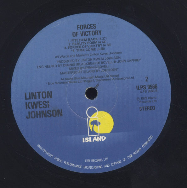 LINTON KWESI JOHNSON [Forces Of Victory]