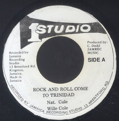 WILLE COLE / LESLIE & THE LOP TOP [Rock And Roll Come To Trinidad / Suavito]