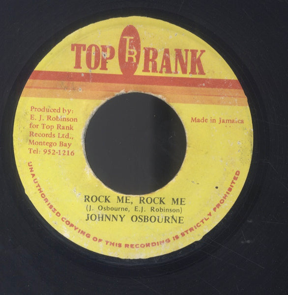 JOHNNY OSBOUNE [Rock Me, Rock Me]