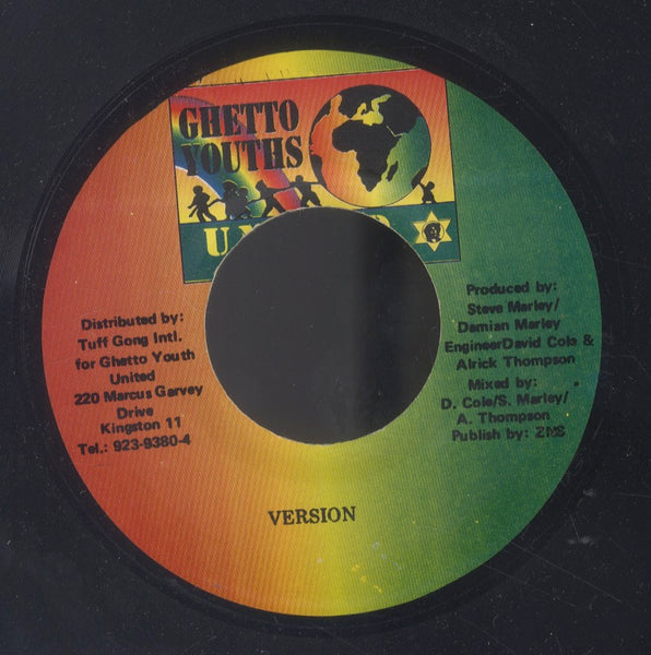 GHETTO YOUTHS CREW FEAT. JR. GONG & DADDY GON [Baby Feed]