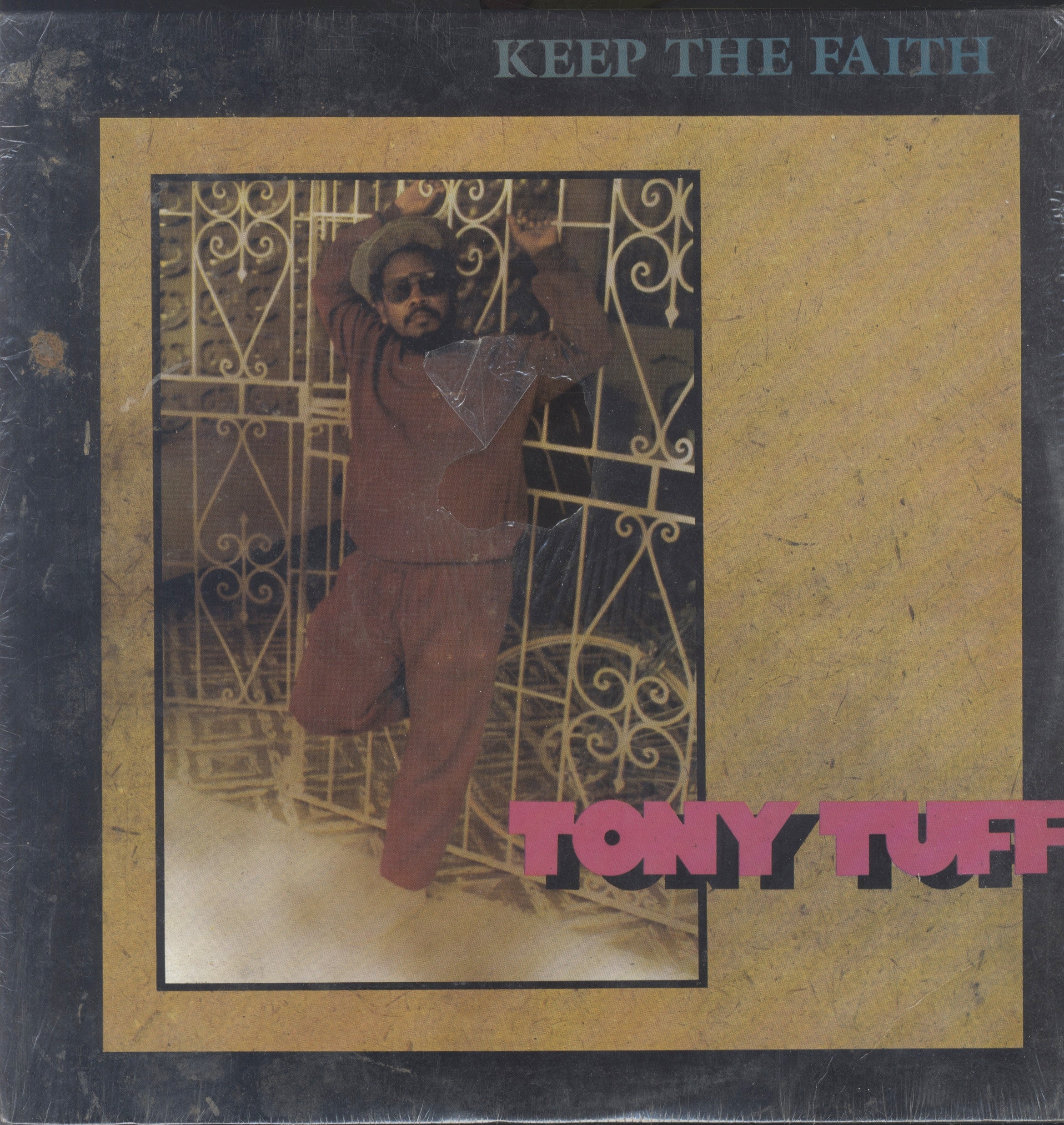 TONY TUFF [Keep The Faith]