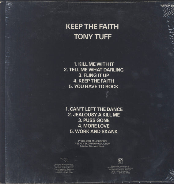 TONY TUFF [Keep The Faith]