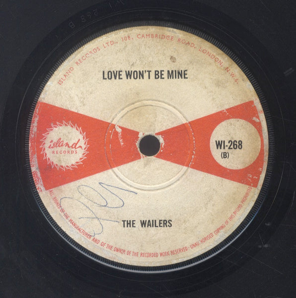 THE WAILERS [Put It On / Love Won't Be Mine]