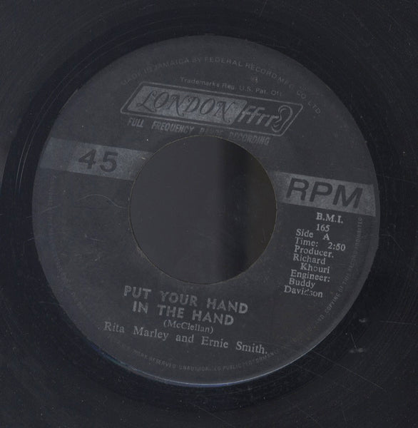 RITA MARLEY & EARNIE SMITH [Put Your Hand In The Hand]