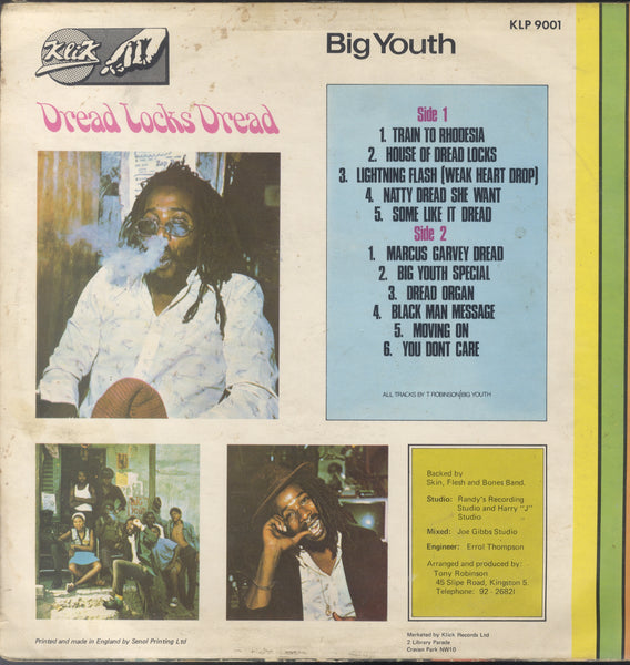 BIG YOUTH [Dread Locks Dread]