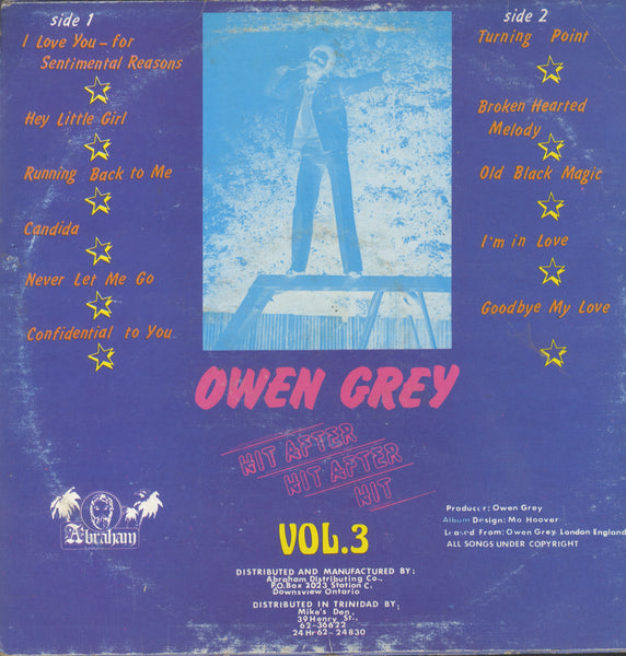 OWEN GREY [Hit After Hit After Hit Vol.3]