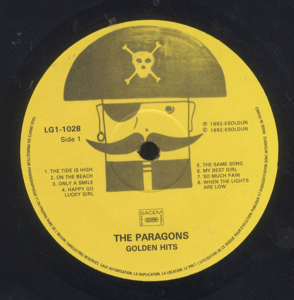 THE PARAGONS [Golden Hits]