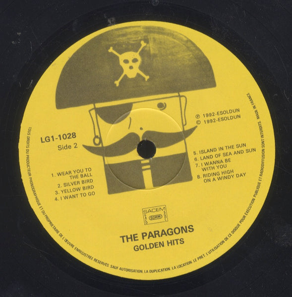 THE PARAGONS [Golden Hits]