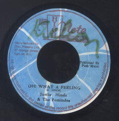 JUSTIN HINDS & THE DOMINOS [Oh What A Feeling]
