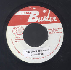 DAWN PENN [Long Day Short Night / Are You There]