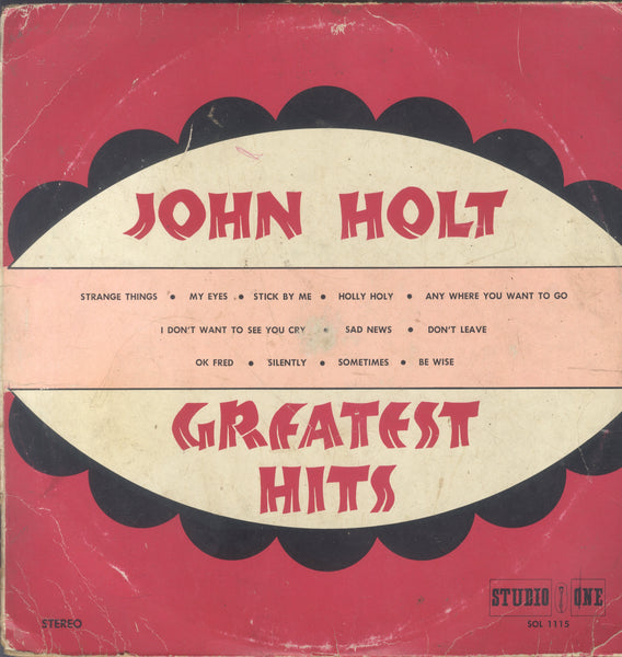 JOHN HOLT [Greatest Hits]