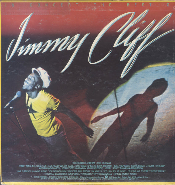 JIMMY CLIFF [In Concert]