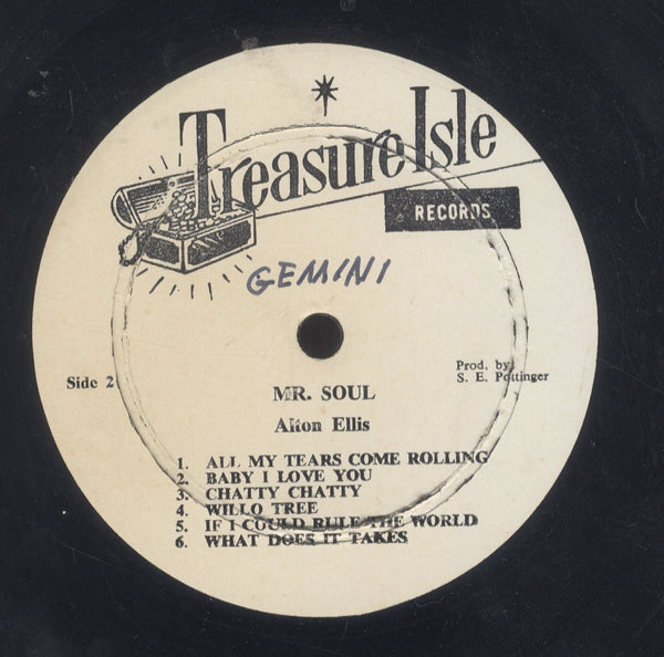 ALTON ELLIS [Mr Soul Of Jamaica]