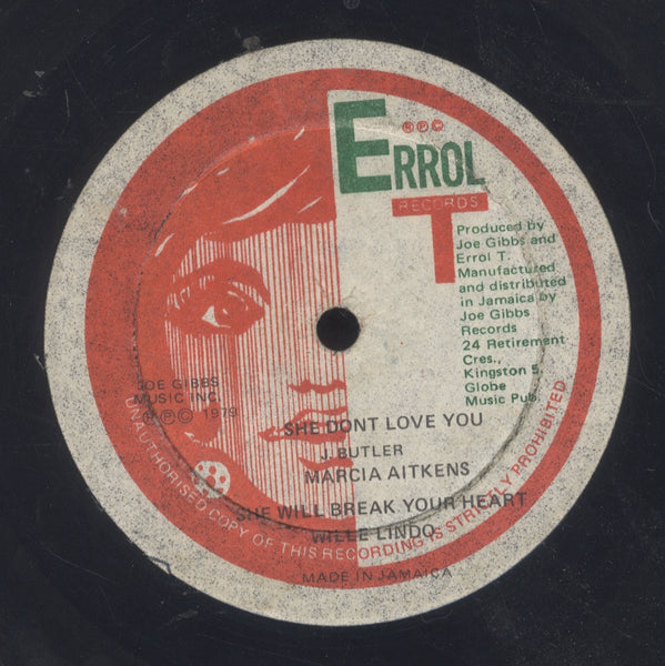 MARCIA AITKEN & WILLIE LINDO [She Don't Love You]