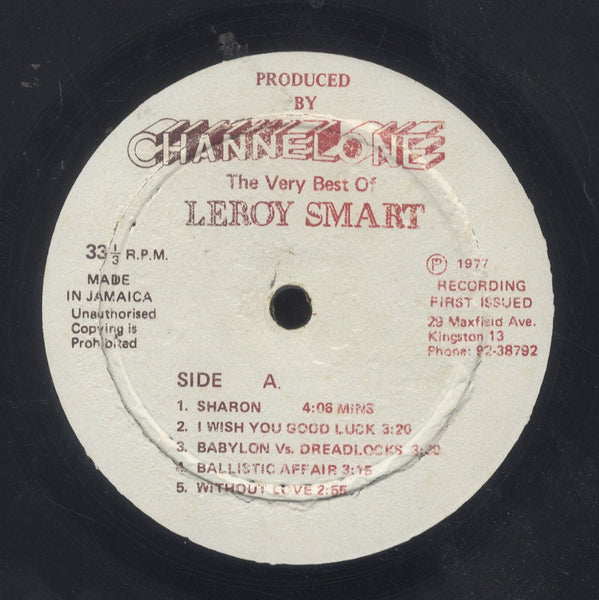 LEROY SMART [The Very Best Of Leroy Smart]