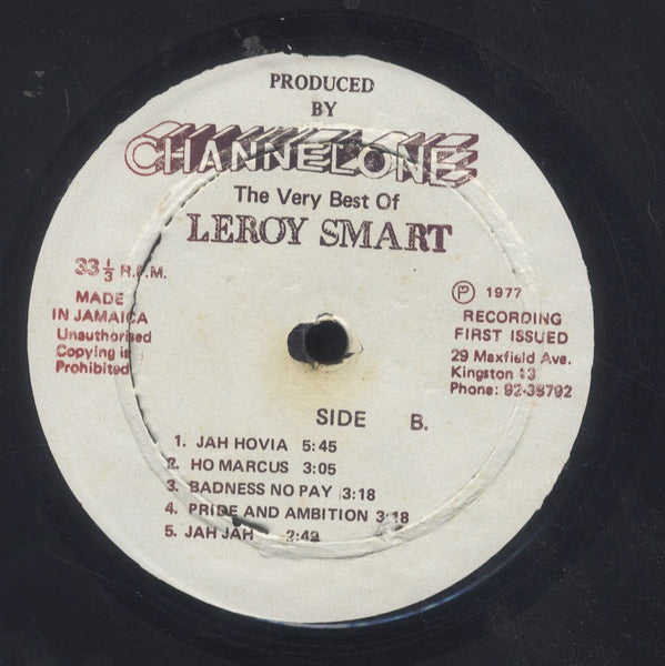LEROY SMART [The Very Best Of Leroy Smart]