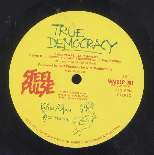 STEEL PULSE [True Democracy]